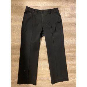 Talbots Black Wool Stretch Pants